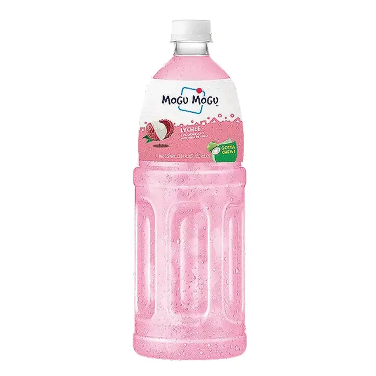 Mogu Mogu Boisson au Litchi 1 L image 0