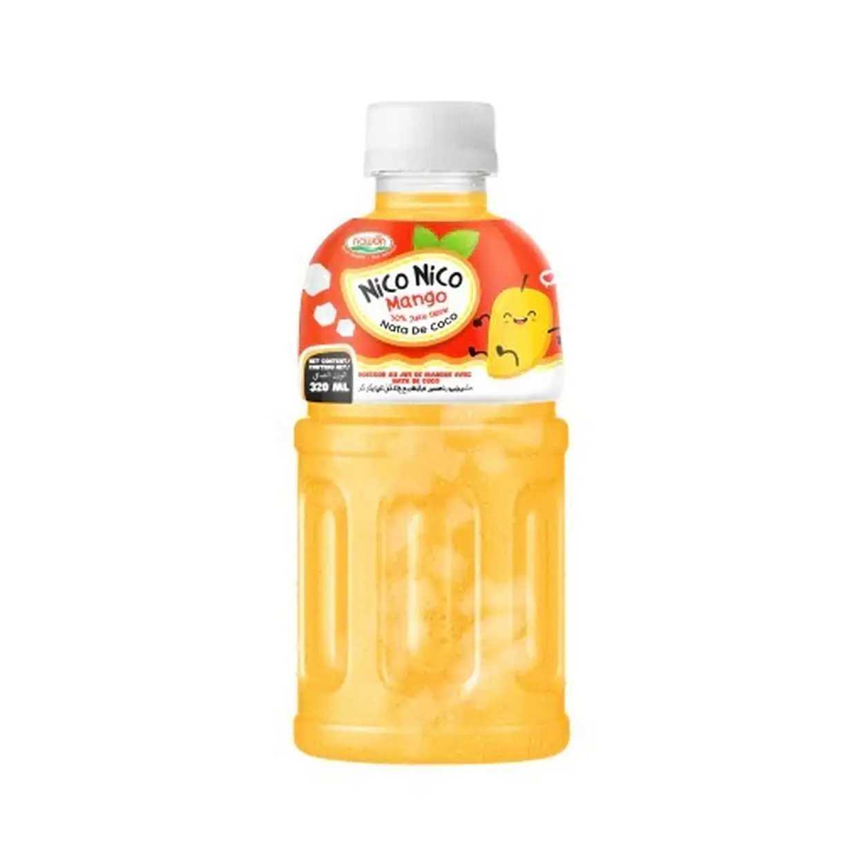 NAWON Nico Nico Boisson à la mangue avec nata de coco - 320 ml image 0