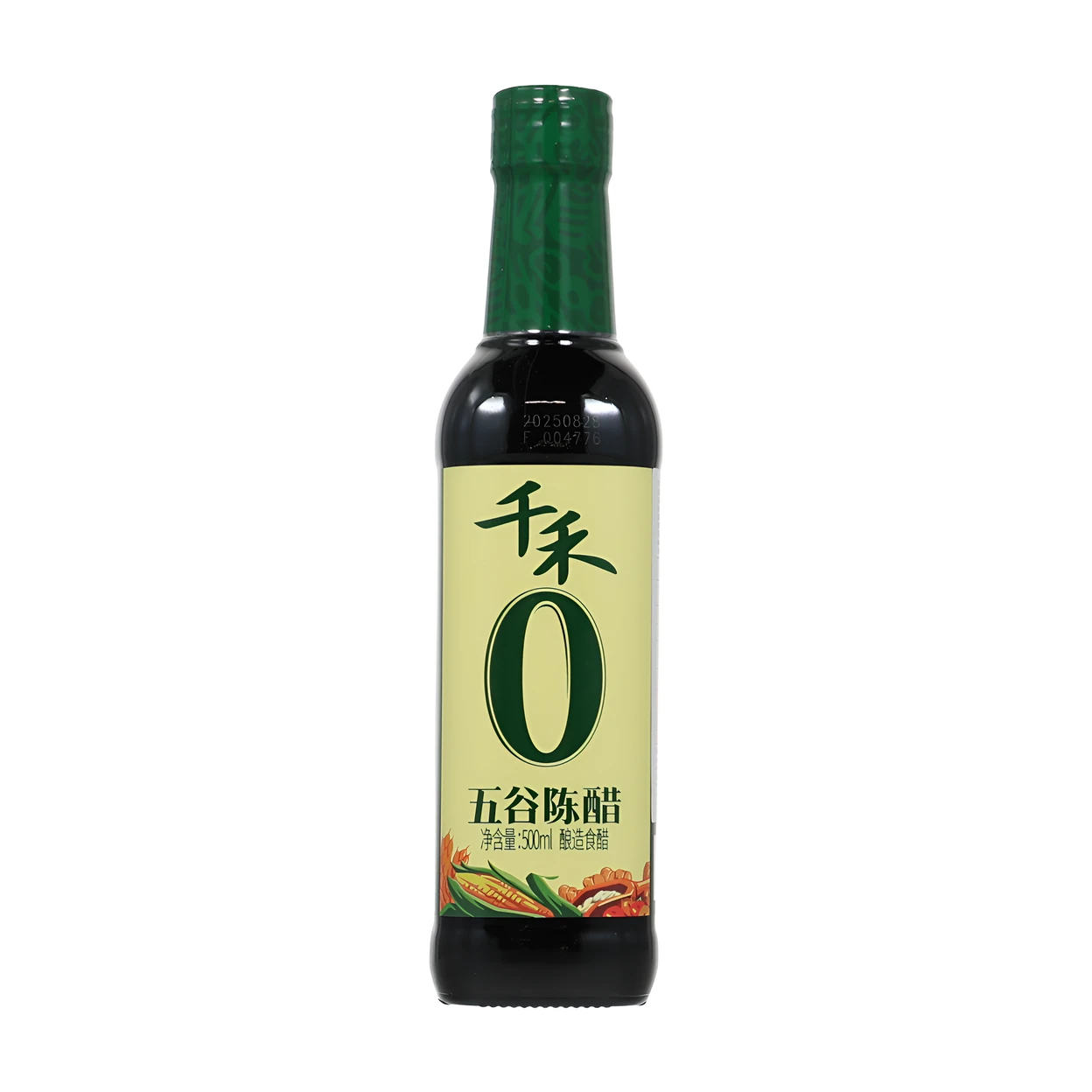 Qianhe Five-Grain Aged Vinegar 500ml image 0