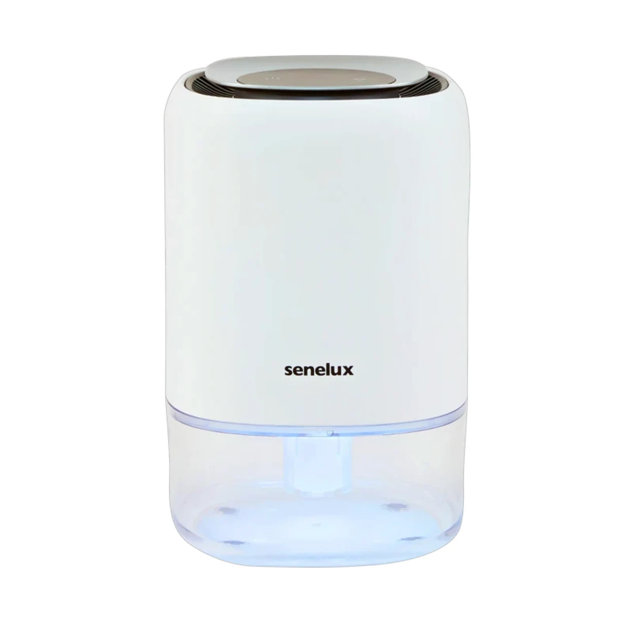 Senelux Q4 1100ml Dehumidifier with 7 Colour LED Lights, Auto Shut Off, <35dB Quiet Operation, 15m² Coverage, 23W Power for Bedroom, Bathroom, Living Room & Laundry image 0