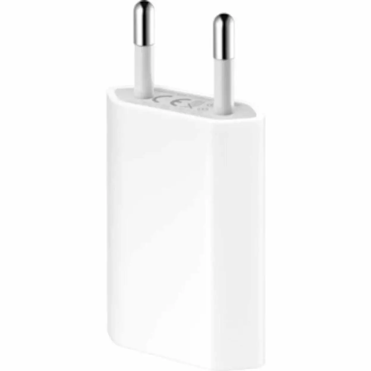 Apple 5W iPhone-oplader - Wit image 0