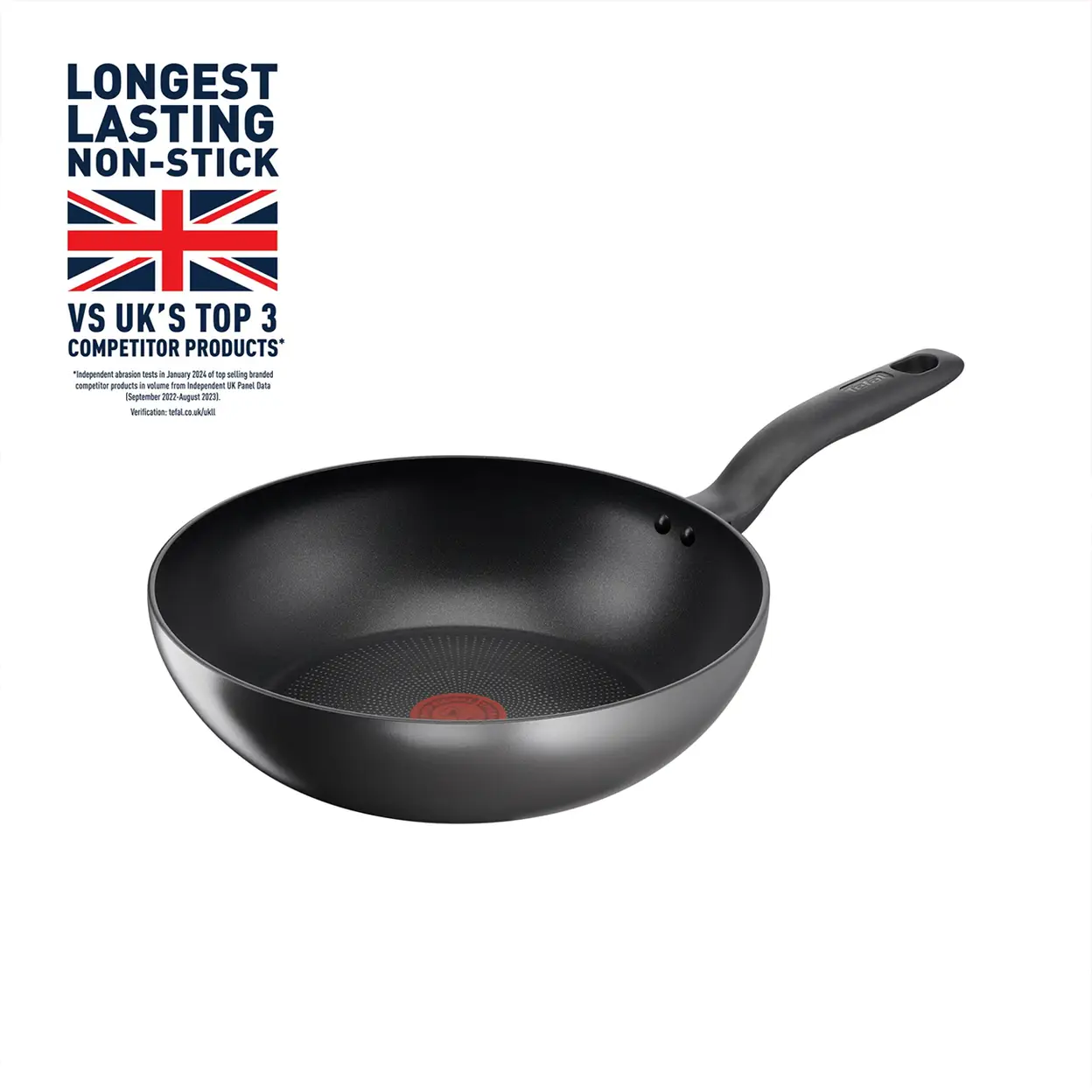 Tefal Titanium Ultra 28cm Wok image 0