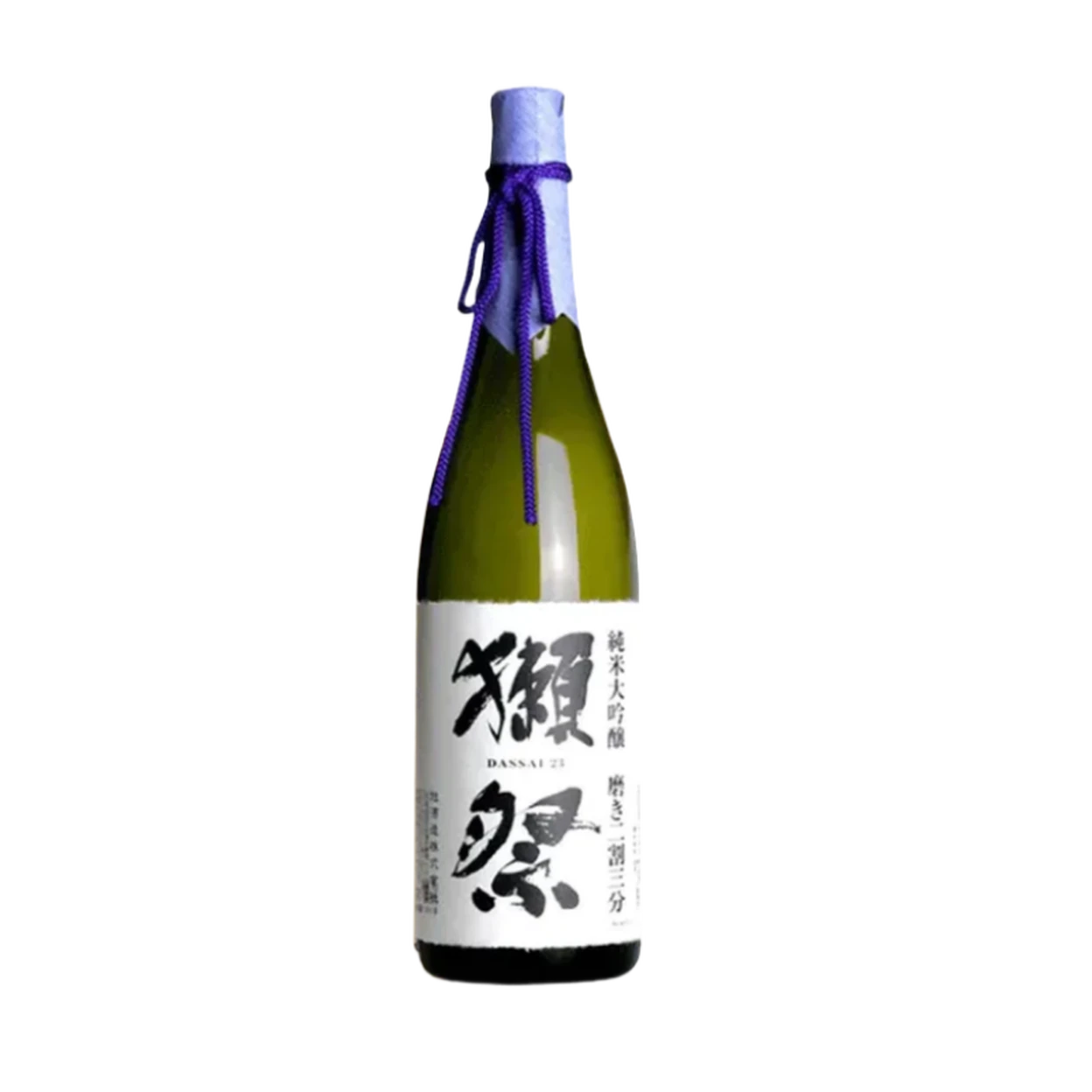 Dassai 23 Otter Festival Junmai Daiginjo Sake 720ml image 0