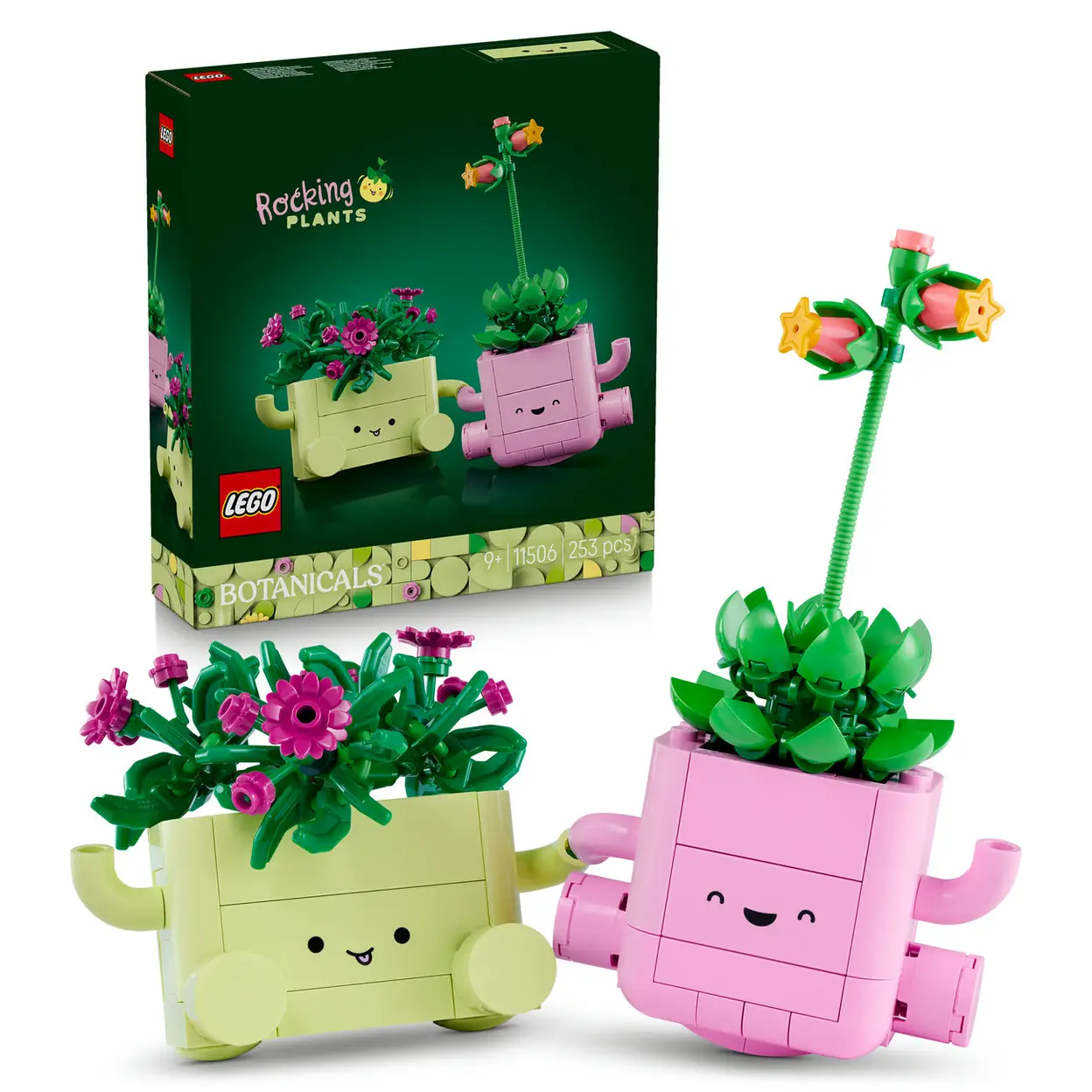 LEGO Botanicals 11506 Petites plantes dansantes image 0