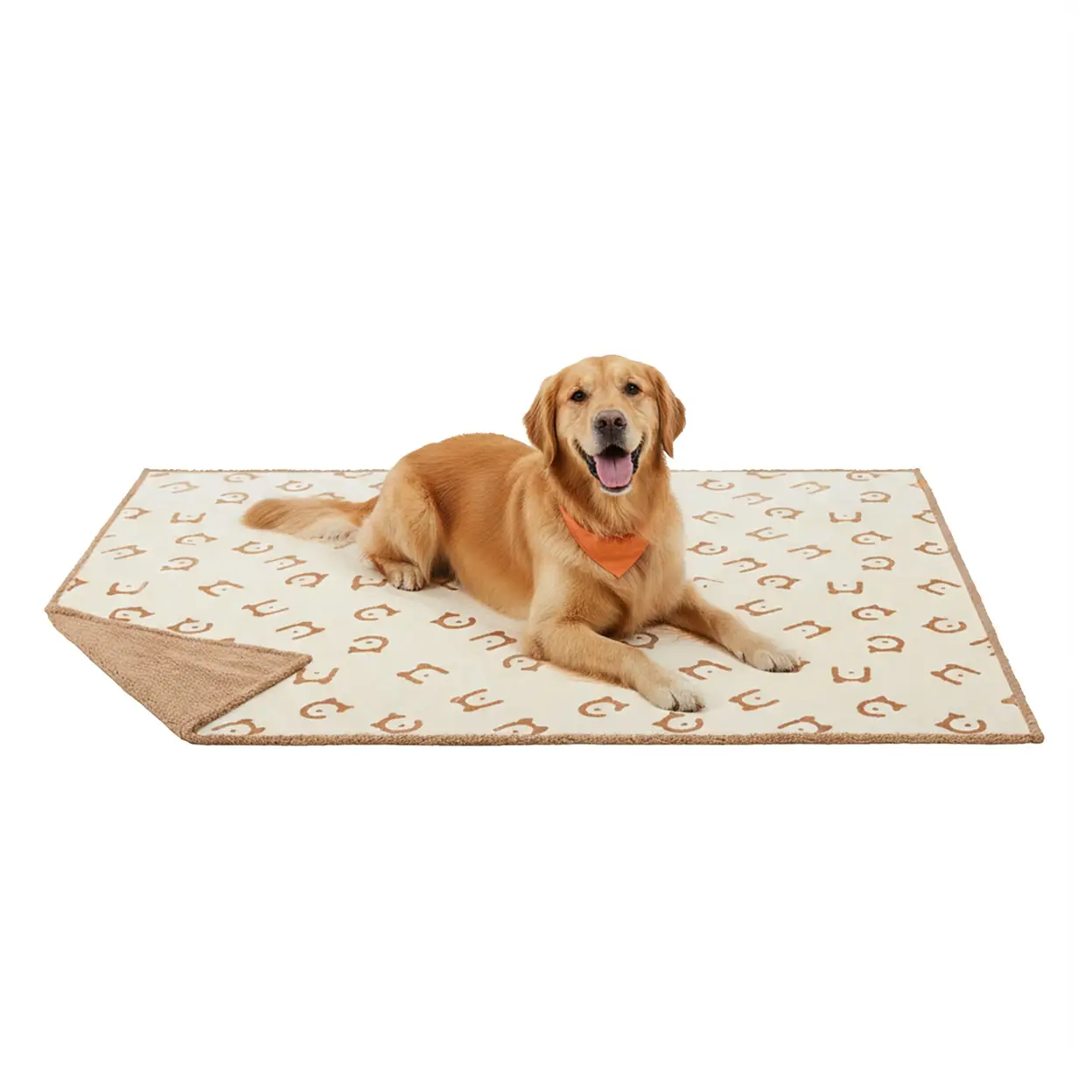 SONGMICS Feandrea Couverture réversible imperméable pour animaux, beige - 229 x 203 cm image 0