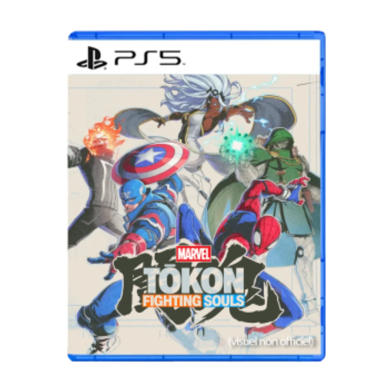 Marvel Tokon Fighting Souls - PlayStation 5 - Version Française image 0