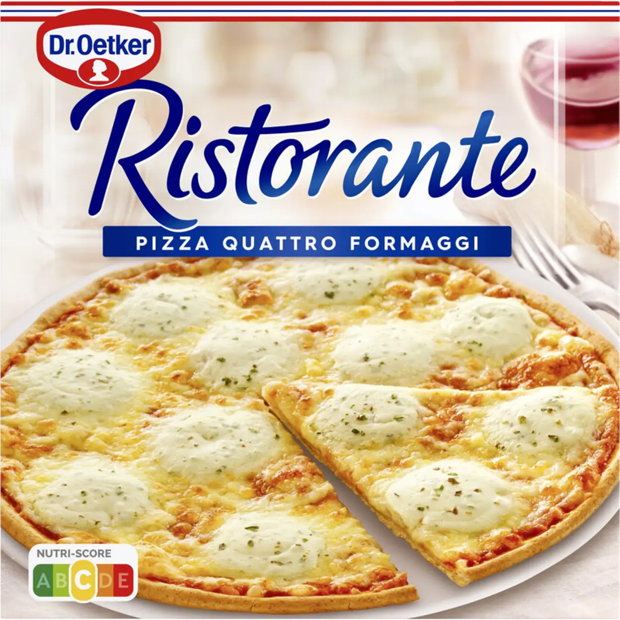Dr. Oetker Ristorante Quattro Formaggi Pizza - 340 g image 0