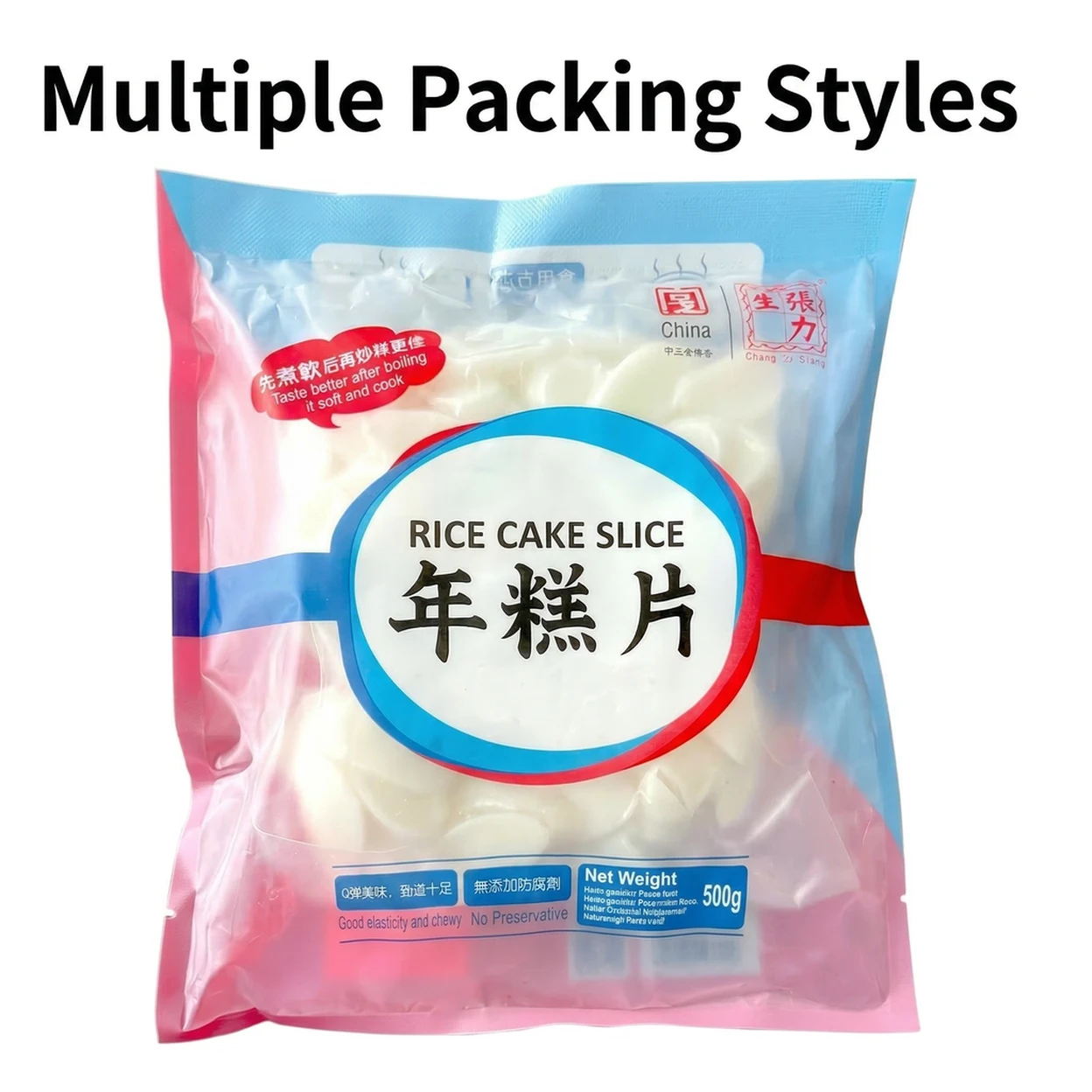Chang Li Sheng Rice Cake Slice 500g image 0