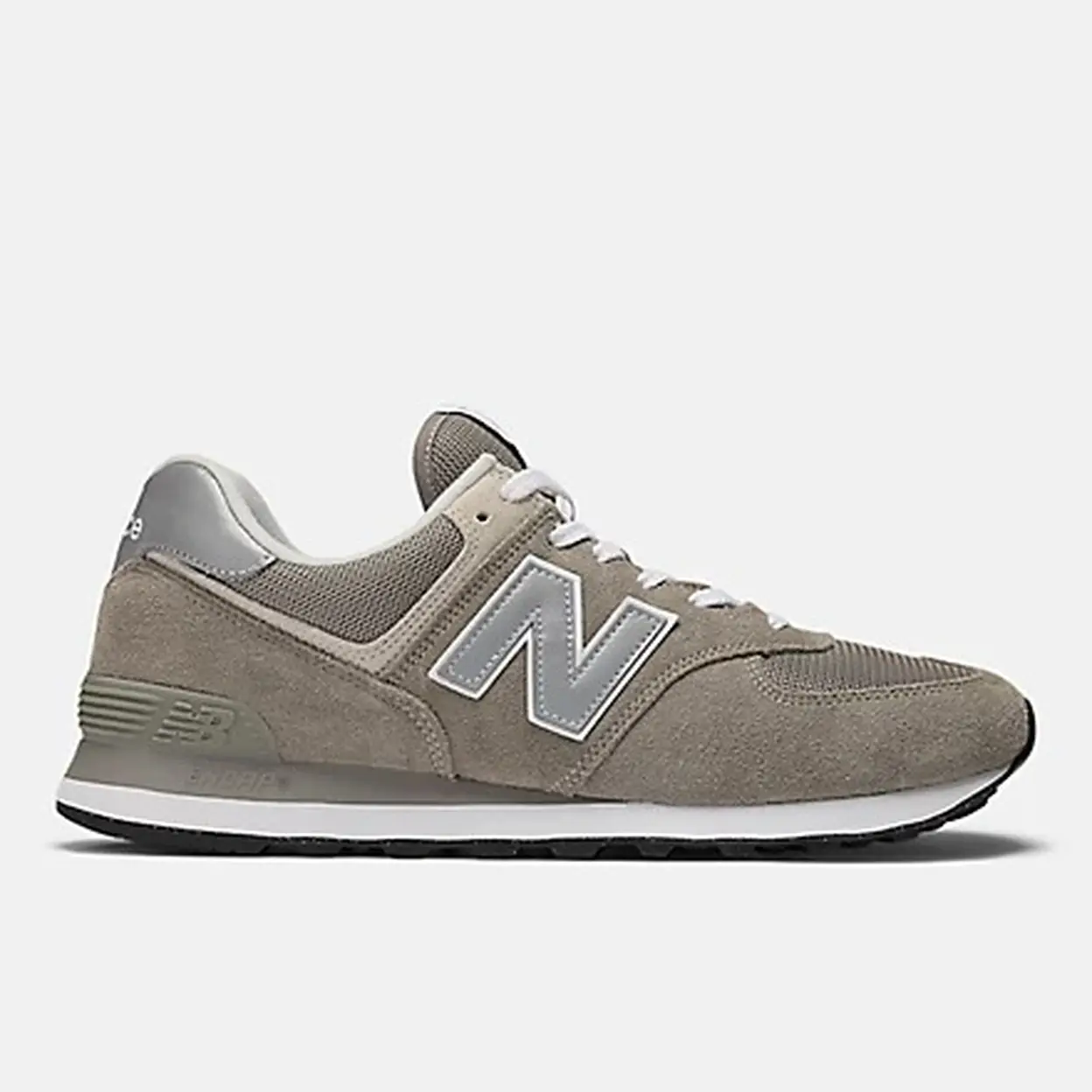 NEW BALANCE 574 Gray/White 43 image 0