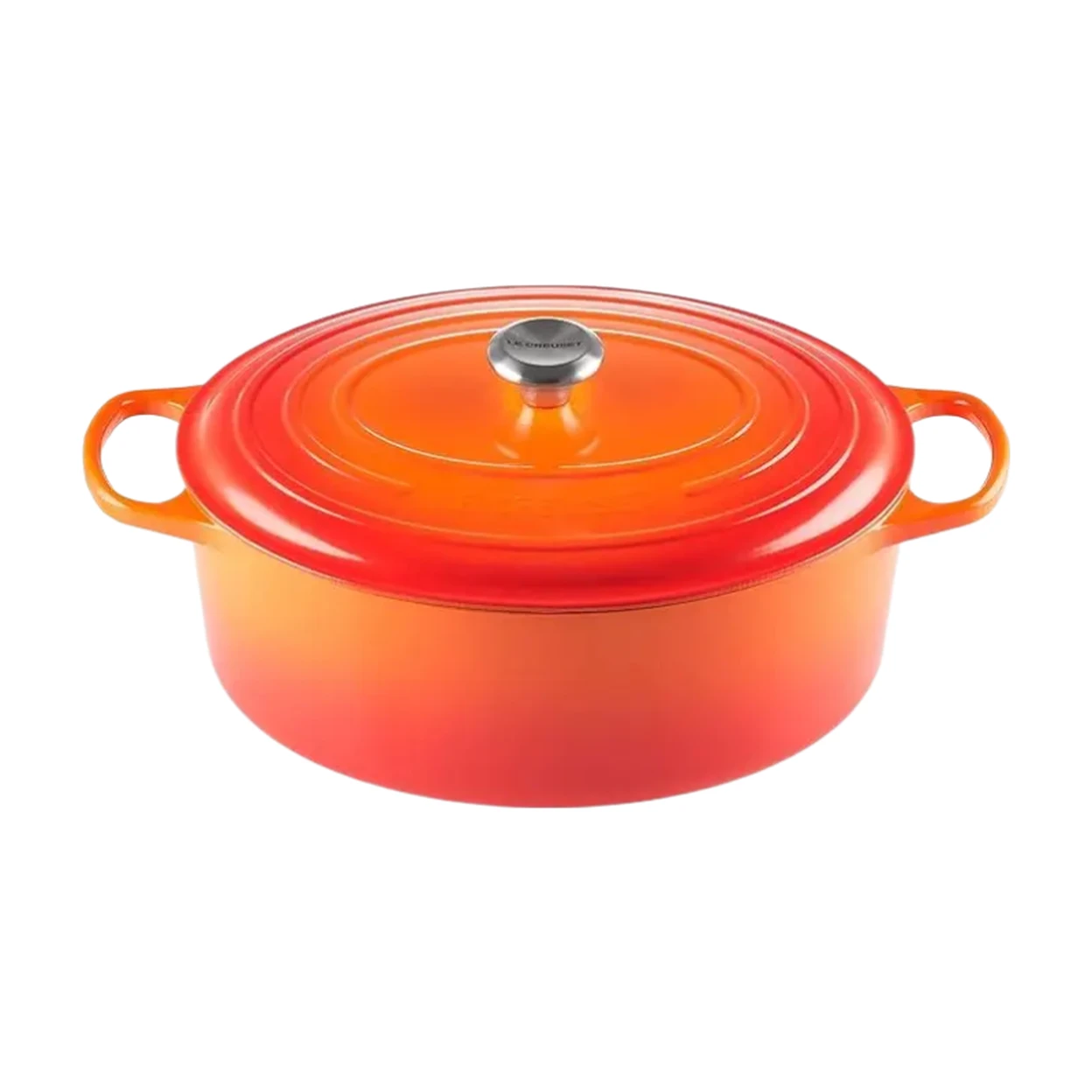 Le Creuset Signature Cocotte ovale rouge - Ø 35 cm image 0