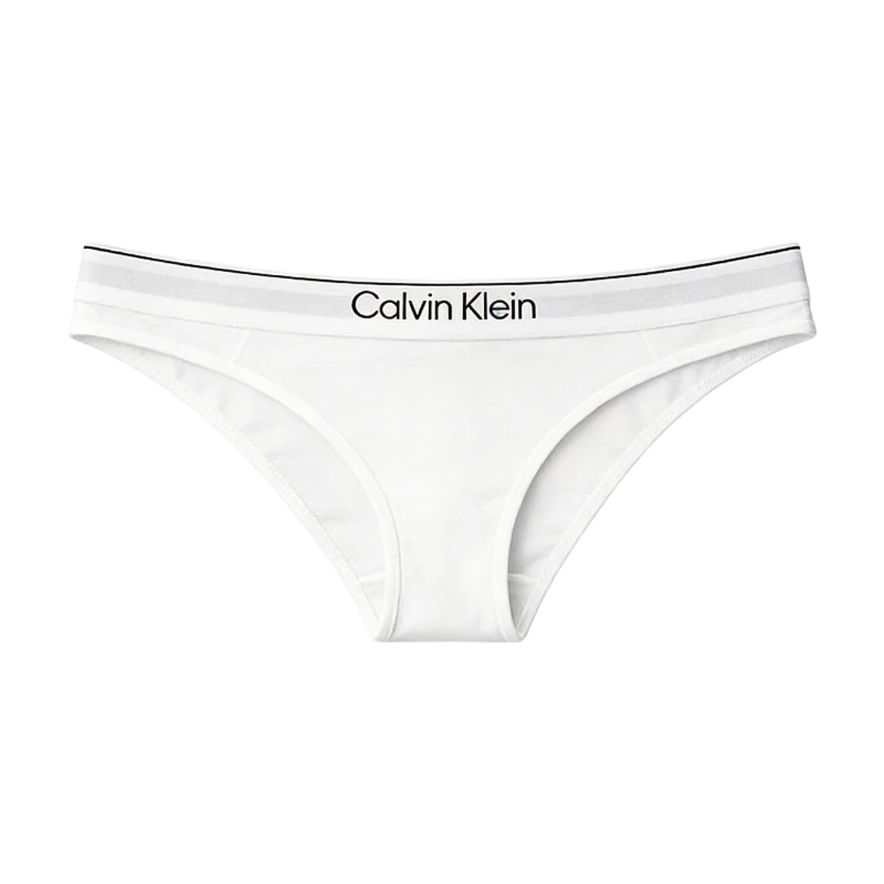 Calvin Klein Culottes en coton taille basse pour femme - Blanc - XL image 0
