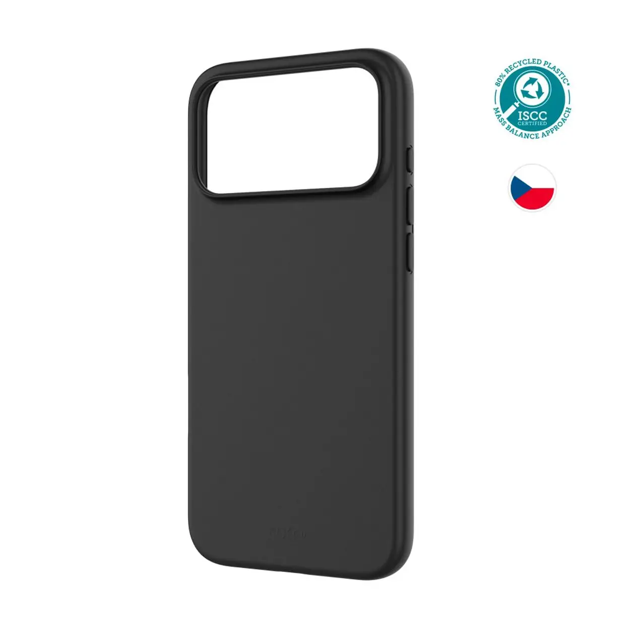 FIXED Coque de téléphone ReStory en TPU pour Apple iPhone Air, noir image 0