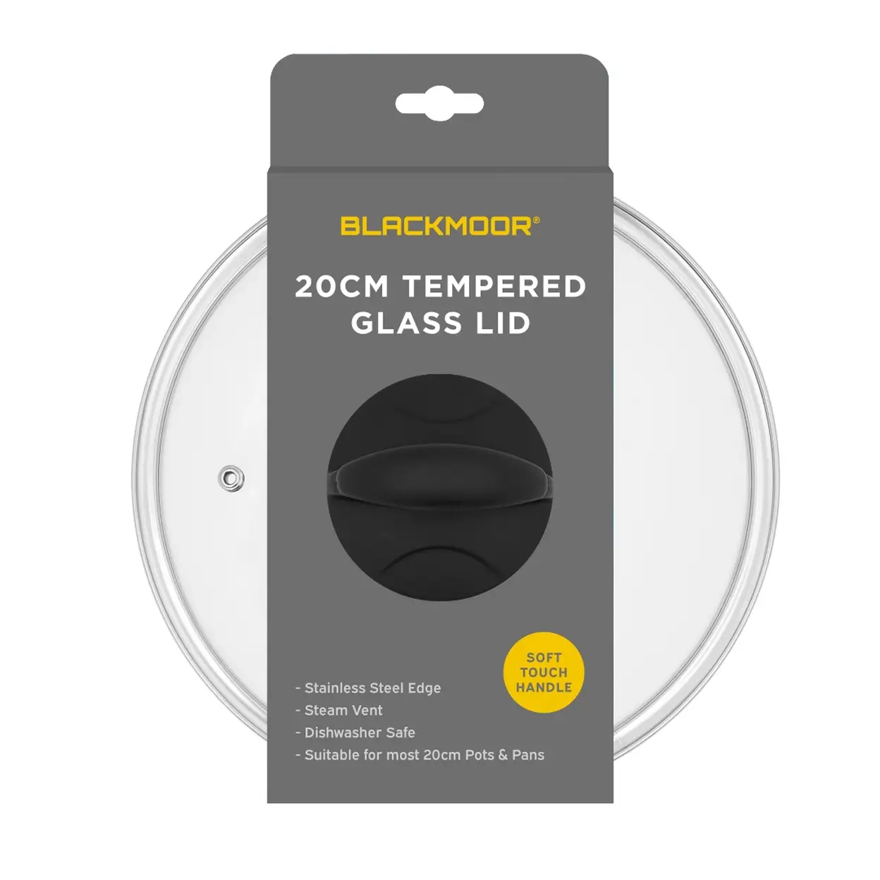 BLACKMOOR 20cm Pan Lid image 0