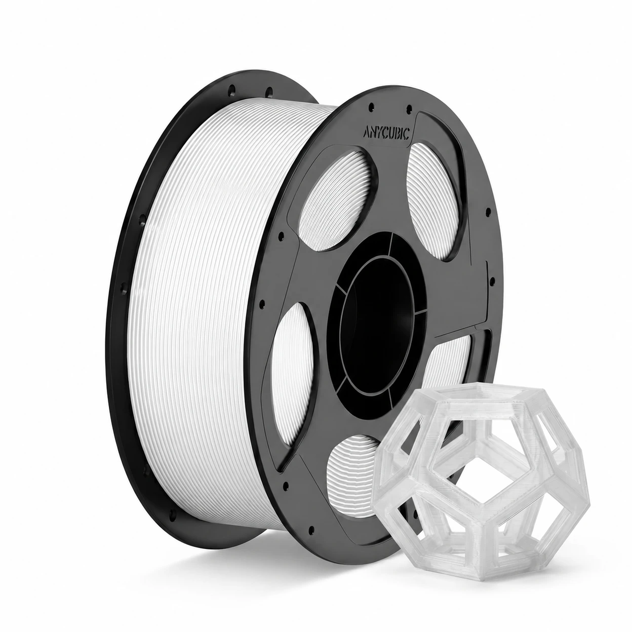 JOYBUYxANYCUBIC Filament PETG 1KG - Clear image 0