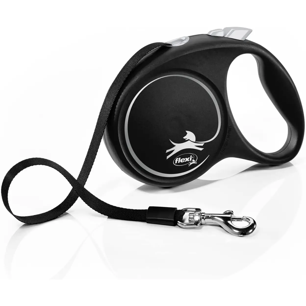 Flexi Bande design noire M - 5 m image 0