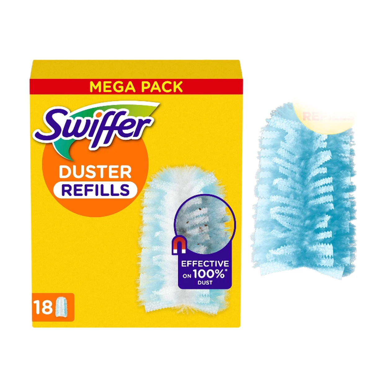 Swiffer Recharges pour plumeau EDLP, 18 pièces image 0