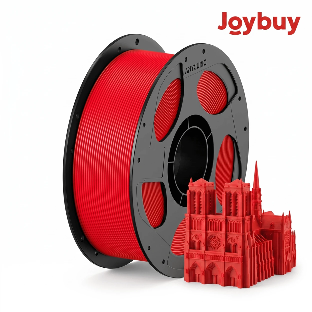 JOYBUYxANYCUBIC PETG-Filament 1 kg - Rot image 0