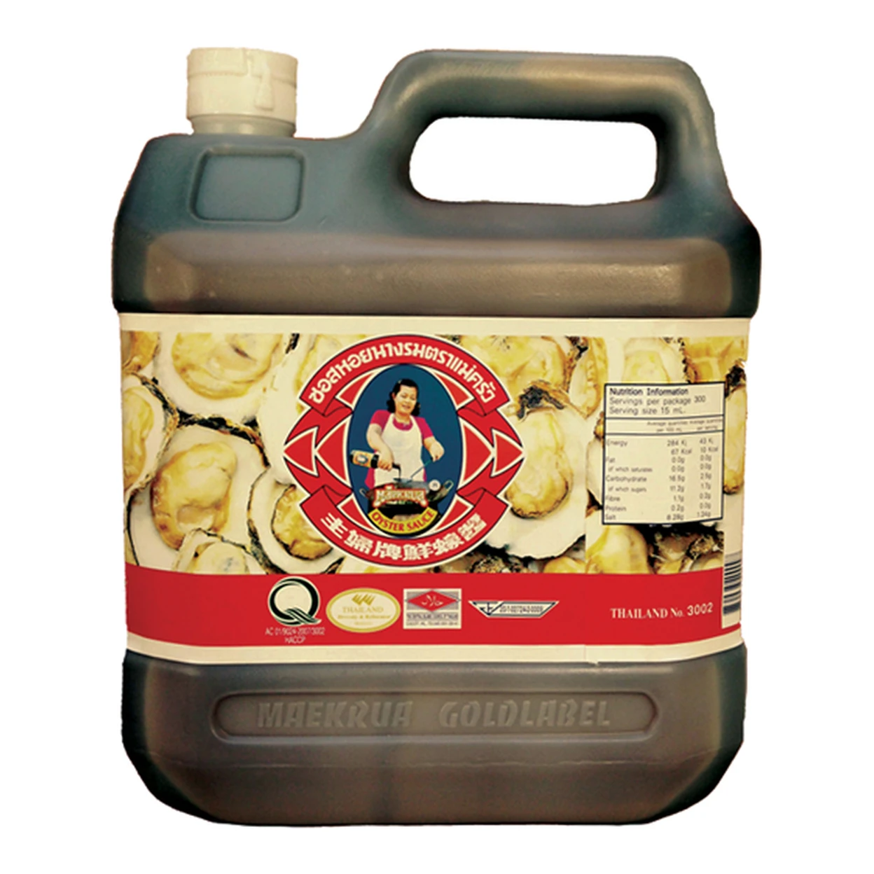 Maekrua Mae Krua Austernsauce 4,5L image 0