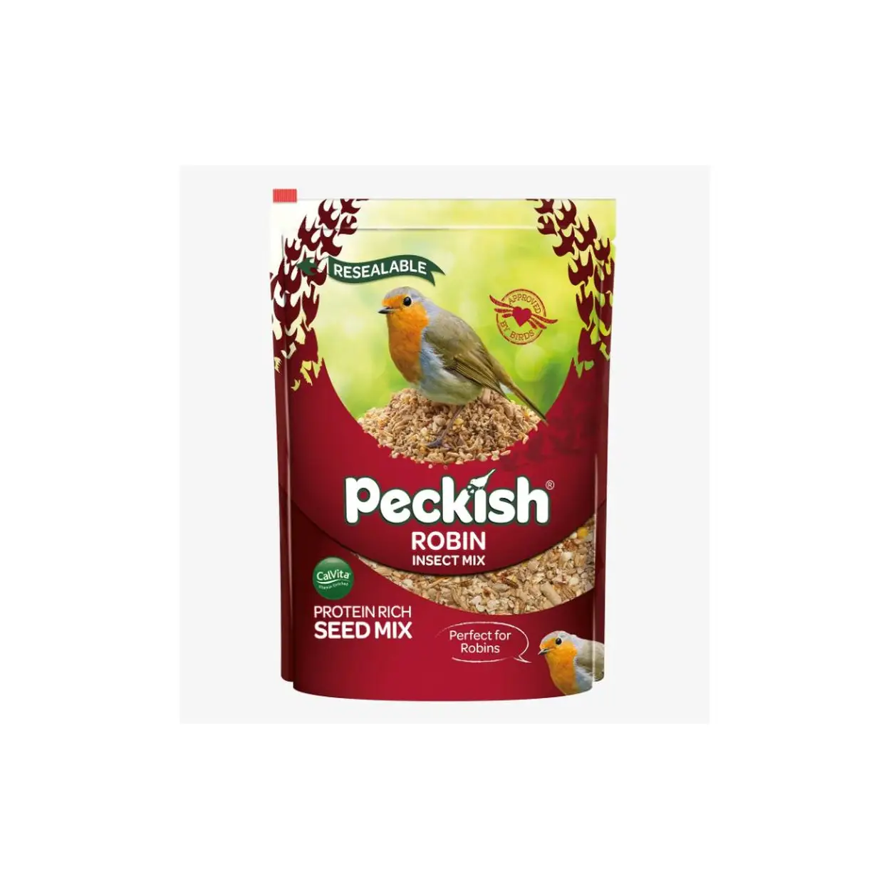 Peckish Robin Insect and Seed Mix 1kg image 0