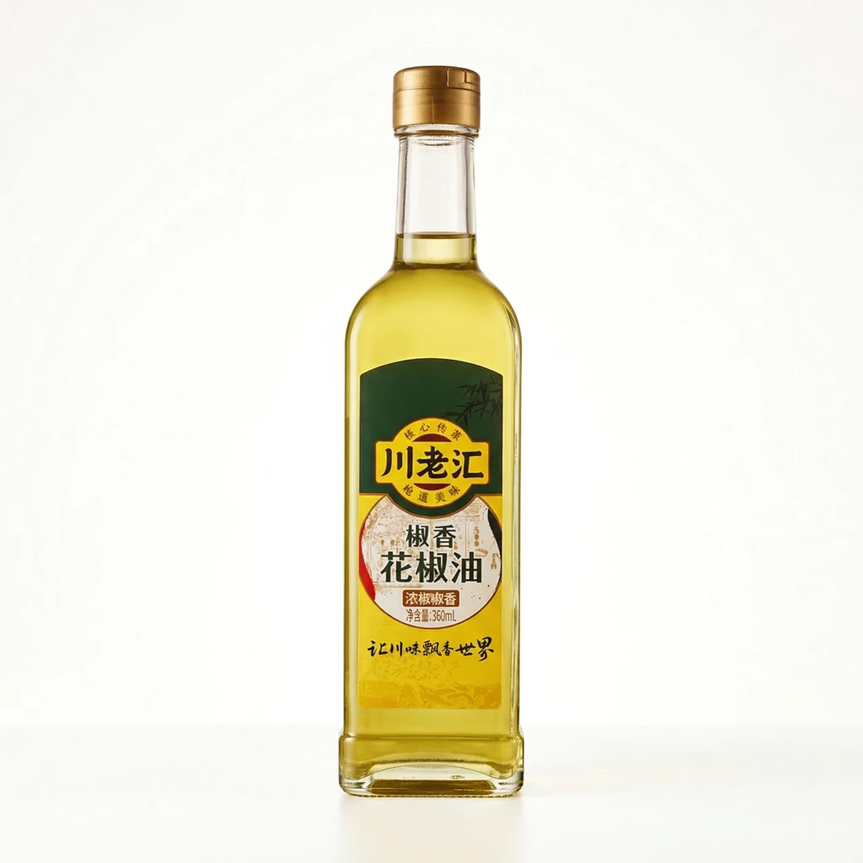 Chuan Lao Hui Sichuan Peppercorn Oil 360ml image 0