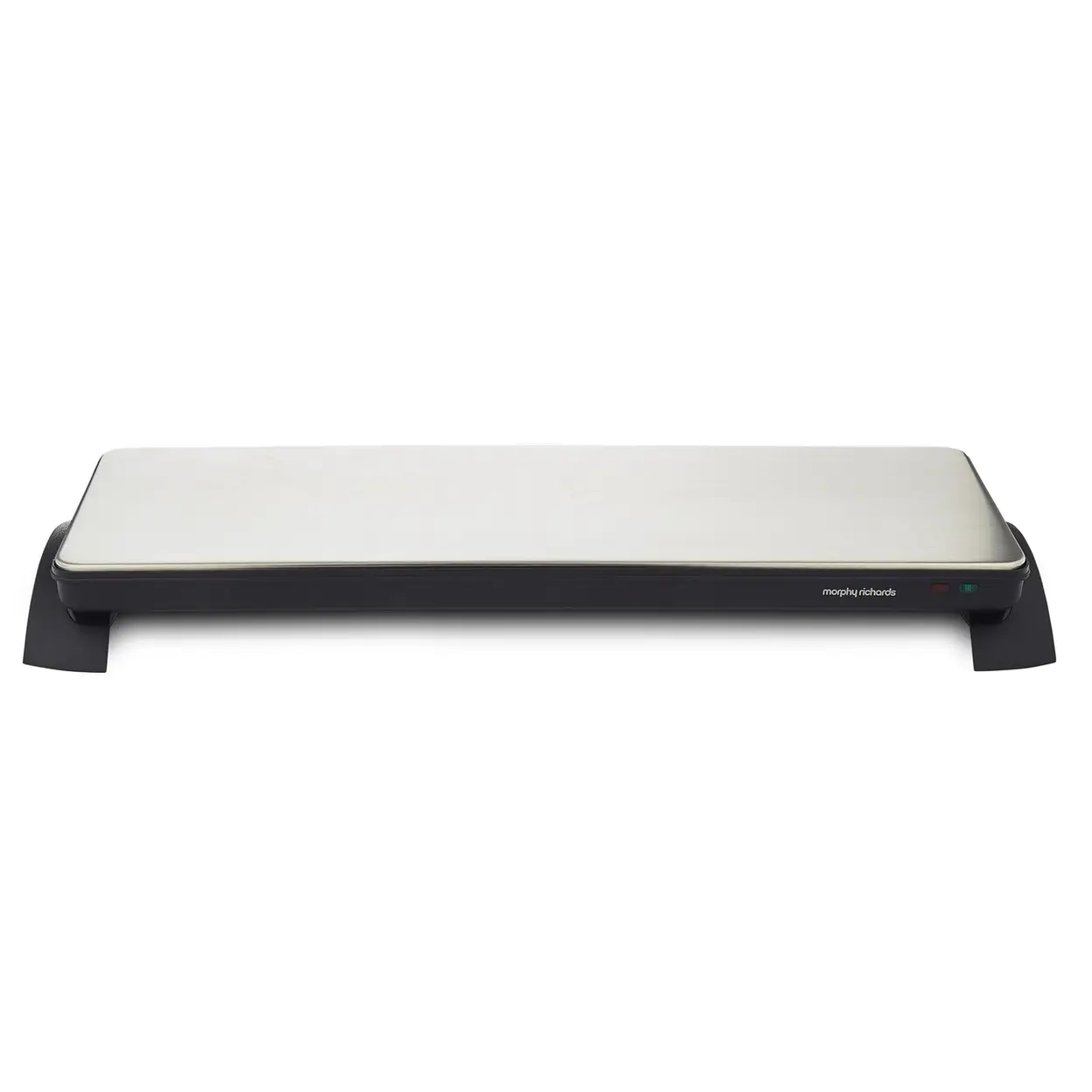 Morphy Richards Cordless Warming Tray – Stainless Steel Top Plate, 486000 image 0