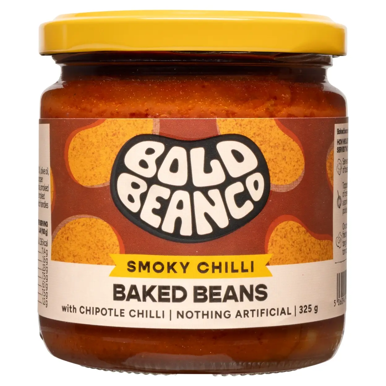 Bold Bean Smoky Chili Baked Beans 325g image 0