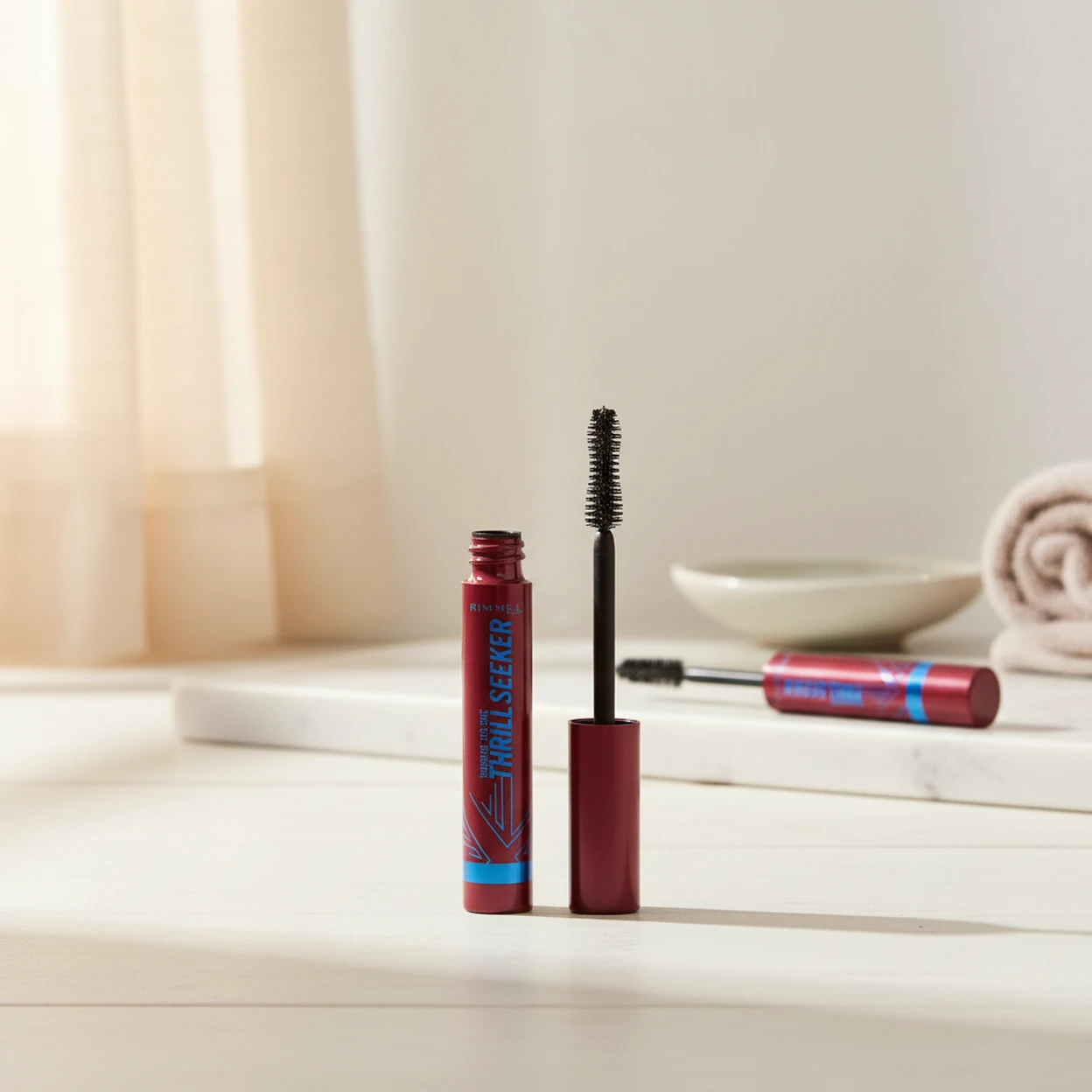 Rimmel London Thrill Seeker Mascara waterproof noir image 0