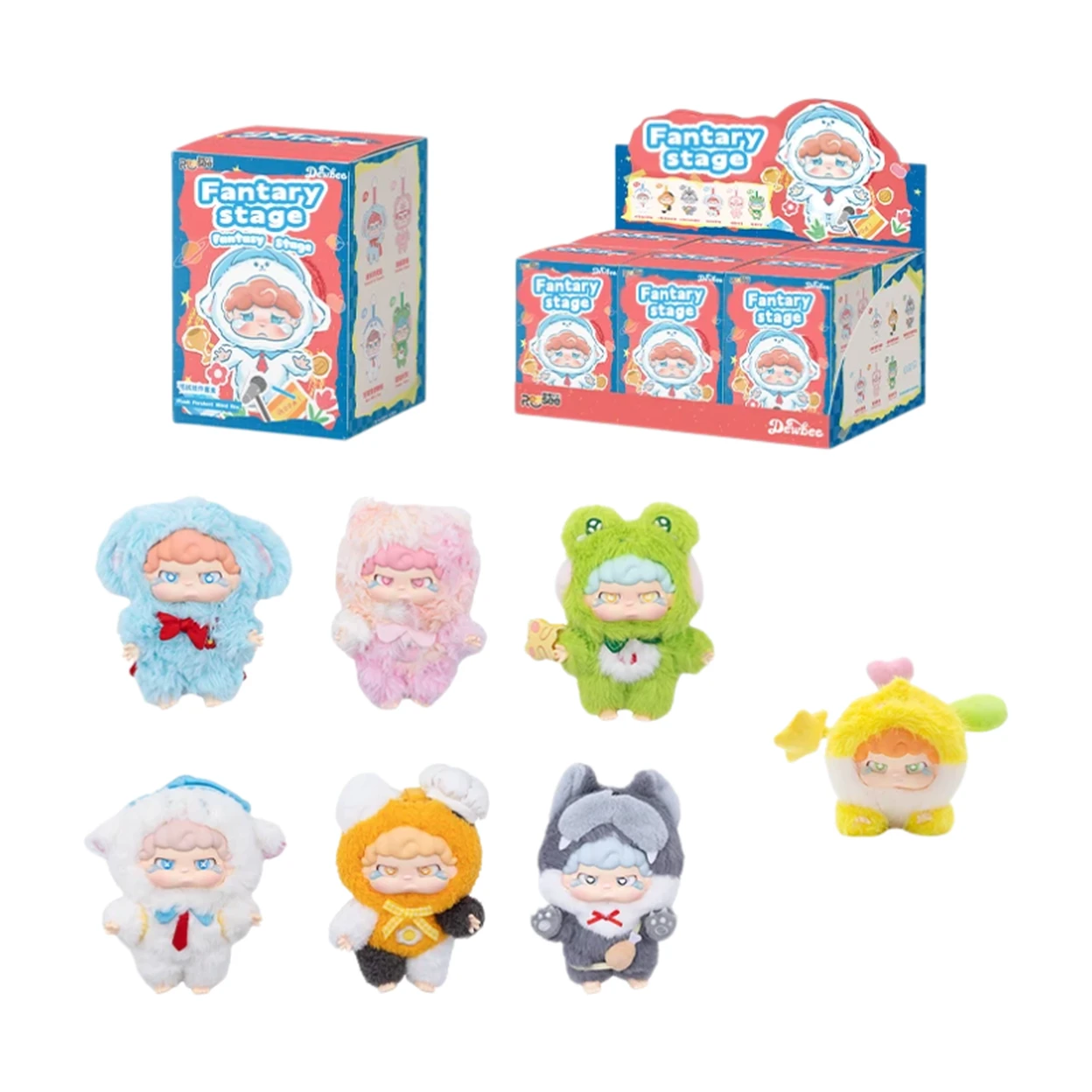 Blind box de pendentif en peluche Dream Stage image 0