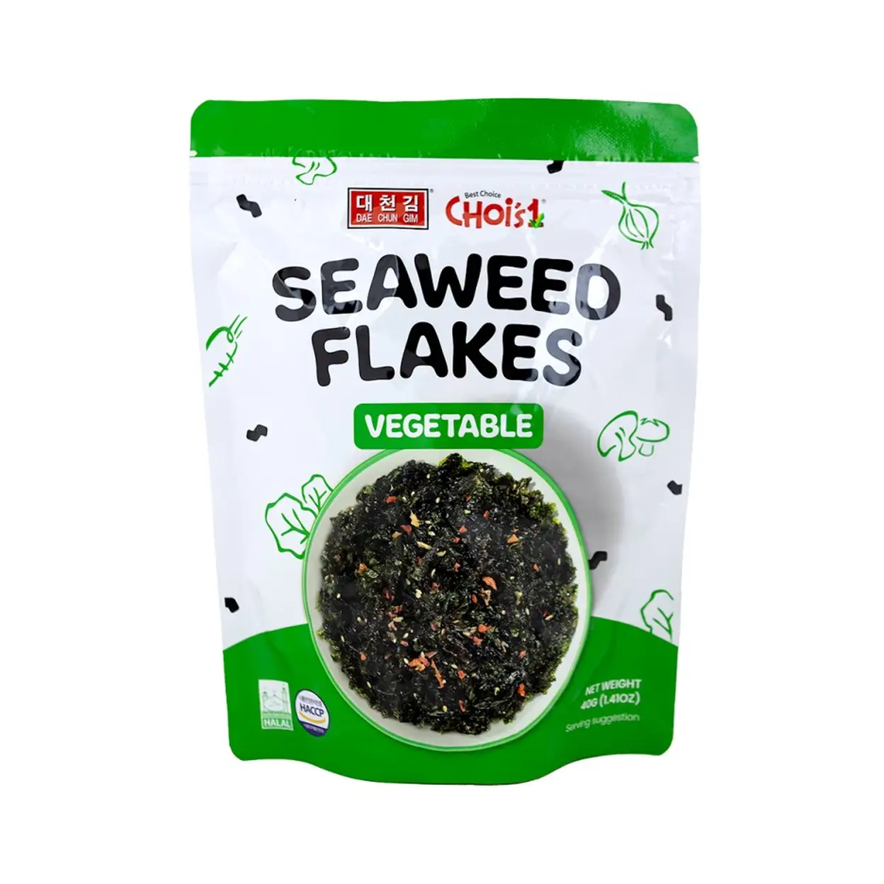 Daechun Seaweed Flakes 40g (Vegetable) image 0
