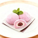 Q-Brand Mochi Daifuku à la fraise - 120 g image 2