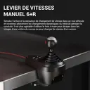 PXN Volant de jeu, rotation - 270 °/900 °, pédalier - 3 vitesses, levier de vitesses manuel - 6+1, vibrations double moteur, indicateurs RGB, multiplateforme, modèle V9 Gen2 image 4