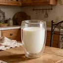 Ju7cer Glass Cup Tea Glasses Drinking Glasses Coffee Glass 350ml 1pc image 2