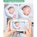 Yoton YB03 Babyphone avec écran LCD image 2