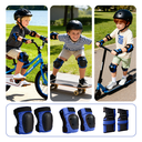 RoyalBaby Ensemble Vélo avec Équipement de Protection - Bleu image 2