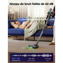 Proscenic P16 Aspirateur sans fil léger et rechargeable pour poils d'animaux image 6