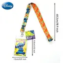 Porte-carte Lanyard Disney Stitch Officiel – Accessoire Thématique Animé avec Impression Vive, Étui Transparent pour Carte d’Identité, Idée Cadeau Stitch image 1