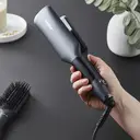 Geepas Thermo Ceramic Hair Straighteners, Adjustable Temperature 150 to 230°C, Auto Shut-Off, Smooth Styling Performance, Black image 5