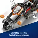 LEGO Super Heroes 76335 Spider-Man et sa moto contre Ghost Rider image 3