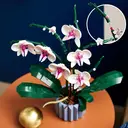 LEGO 10311 Icons The Orchid Artificial Indoor Plants with Flowers for Home Decoration, Adult Creative Hobbies, Botanical Collection image 2