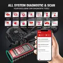 KINGBOLEN EDIAG PLUS All System OBD2 Diagnostic Scanner, Intelligent Scan Tool Support CAN-FD Protocol,15+ Reset, ECU Coding, with 1 Year Software Subscription image 3