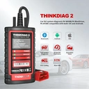 THINKCAR THINKDIAG 2 CAN FD All Systems 15 Reset Services ECU Coding OBD2 Scanner Car Diagnostic Tool with 1 Year Software Subscription image 1
