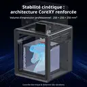 ANYCUBICxJOYBUY Imprimantes 3D Kobra S1 Combo 250*250*250 mm Vitesse d'impression jusqu'à 600 mm/s image 4