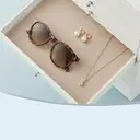 SONGMICSHOME HOME Boîte à bijoux à 10 niveaux - Blanc image 5