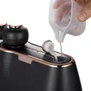 RAF Fer à repasser vapeur portable 1000 W, poignée pivotante à 180°, réservoir d’eau de 120 ml, vapeur verticale et continue, fer de voyage compact pour le repassage des vêtements image 5