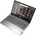 Lenovo Ideapad 3 15.6" Chromebook, Intel Pentium, 8GB RAM, 128GB eMMC, 82N40054UK image 1