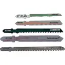 Silverline Jigsaw Blade Set 10pce image 3