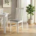 Dining Chairs Altona Grey/Charcoal 2pcs image 7