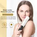Sunluxy KD880 Steam Hair Straightener Comb, Spray Hydration One Comb Styling, PTC Heating Uniform Hair Care, Steam Import Water Locking and Frizz Resistance, Home Fast Styling Hair Straightening Iron image 3