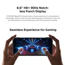 DOOGEE Blade 20 Rugged Smartphone, Android 15, 10300mAh Battery, 6.6-inch 90Hz HD+ IPS Display, 20GB RAM+128GB ROM, 16MP AI Camera, Triple Card Slot, SIM-Free and Unlocked Mobile Phone image 8
