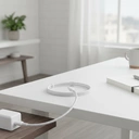 Belkin BoostCharge câble à gaine tressée USB-C vers USB-C - 15 cm - blanc image 1